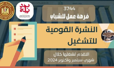 تضم ذوي الهمم: 3744 فُرصة عمل جديدة في 82 شركة خاصة في 13 مُحافظة (تفاصيل)