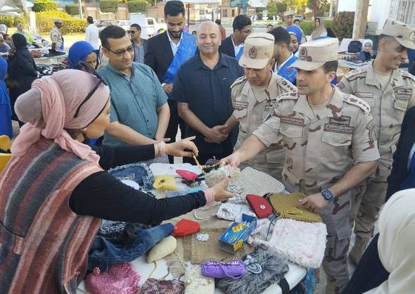 القومي لذوي الإعاقة ينظم المعرض الرابع عشر لمنتجات أصحاب الهمم بالسويس